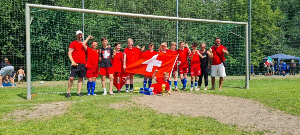 Mini WM in Rostock – U13 ist Weltmeister